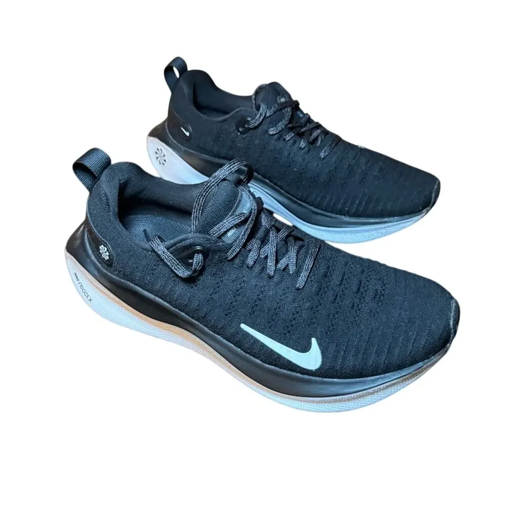 Nike ReactX Infinity Run 4 Women’s 10 Black White